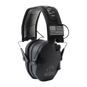 Walkers Game Ear Razor Patriot Series Electronic Earmuffs (Black)