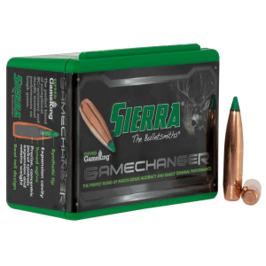 Sierra 7mm 165gr Tipped GameKing Hollow Point 50/Box