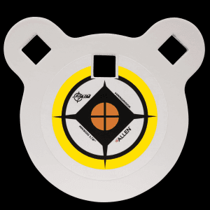 Allen Company EZ AIM 4 Hardrock Steel Gong Target (Multi-Color)