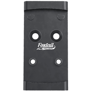 Foxtail Precision Red Dot Adapter Plate  Fox 100-010 Optic Adapter Plate Glock MOS 407K 507K