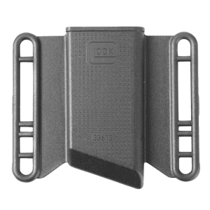 Glock Mag Pouch Black Polymer Belt Slide for Glock 43