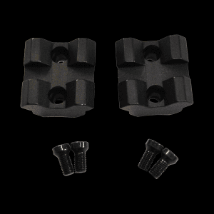 Savage Arms 70459 Rascal TwoPiece Scope Mount Base  Black