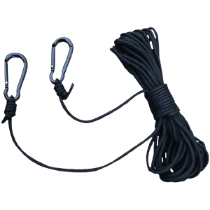 Muddy Outdoors Adjustable Nylon 30ft Lift Cord with Carabiners