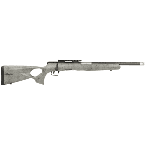 Savage B Series 22 LR Bolt 18 10+1 Gray