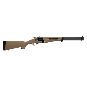 Savage Arms 42 22 LR 20 1rd Matte Black FDE Synthetic