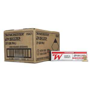 Winchester USA Game & Target 21 Sharp 37 Gr FMJ (Case)