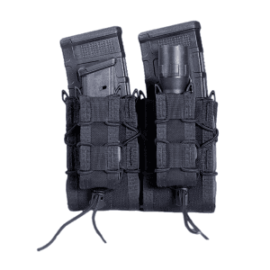 High Speed Gear TACO MOLLE Double Decker Pouch Black