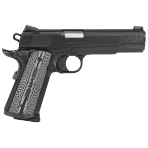 Colt 45 ACP 5 8+1 Matte Black Stainless Steel