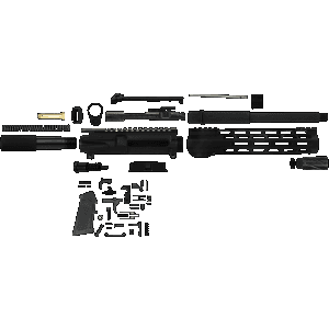 TacFire AR Build Kit Pistol 300 BLK Black Parkerized Steel