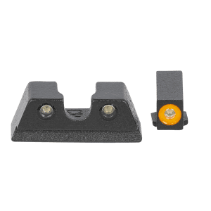 Meprolight Hyper-Bright Glock 42/43 Tritium Night Sight Set