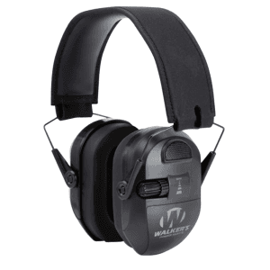 Walkers Game Ear Ultimate Power Ear Muffs 26dB (Black)