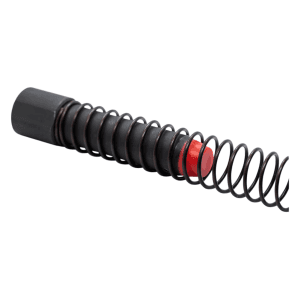 Angstadt Arms AA45BUFKIT Buffer Kit with Black Finish weighs 8oz for 9mm Luger 45 ACP AR15 Includes Carbine Buffer Spring