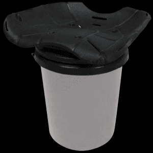 Hawk Ergo 360 Bucket Top Seat Black