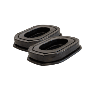Walkers Game Ear Gel Filled Ear Pads  1 Pair (Black)