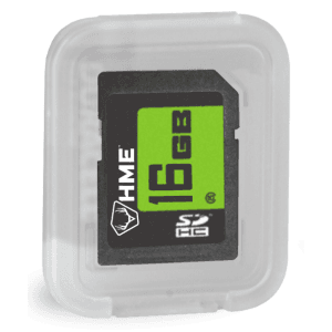 HME 16GB Micro SD Memory Card