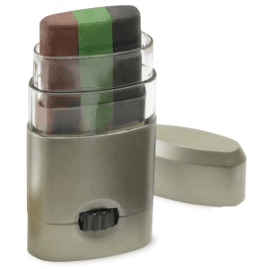 Camo Face Paint Stick Black Brown Dark Green