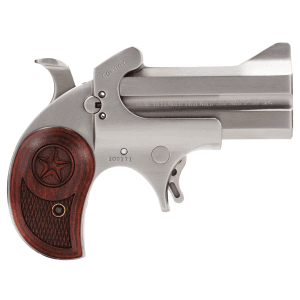 Bond Arms Cowboy Defender Derringer  357 Mag 3 Stainless