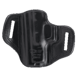 Galco Combat Master Black Leather 1.75 Right Hand Belt Slide Pistol Holster CM440B