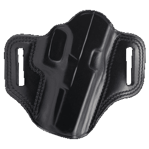 Galco Combat Master Black Leather Right Hand Belt Slide 1.75 Pistol Holster CM228B