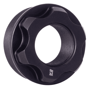 Rugged Suppressor Fixed Mount Black M13.5x1 LH Adapter