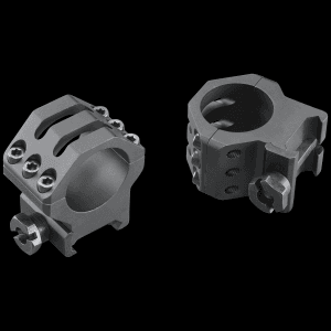 Weaver Mounts 1'' Six-hole Picatinny Rings  High