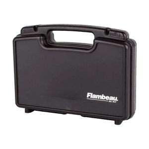 Flambeau Outdoors Safe Shot Pistol Case 10 (Black)