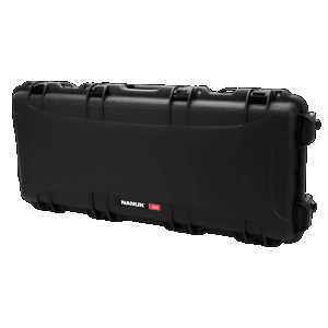 NANUK (PLASTICASE INC) Polymer Black Tactical Rifle/Takedown Shotgun Case 9851001
