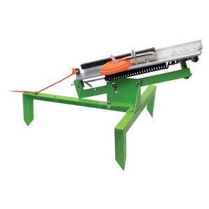 SME Clay Target Thrower Green Spring Loaded Competitor Trap