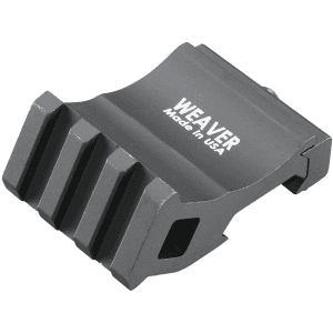Weaver Mounts Weaver Offset Rail Adapter  Matte