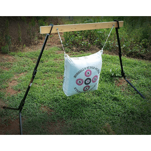 Viking Solutions Adjustable Target & AR500 Gong Stand (Black)