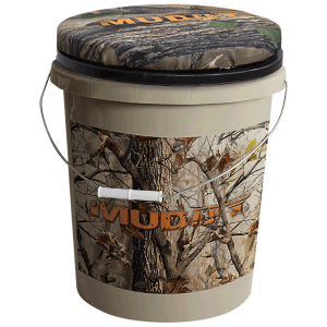 Muddy SpinTop Bucket Seat Camo 5 Gallon