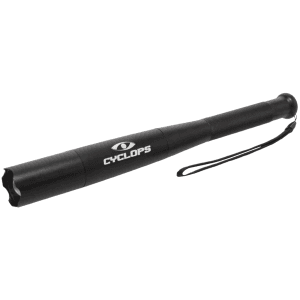Cyclops Brooklyn LED Flashlight 3000 Lumens Black