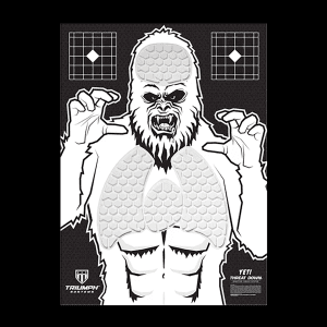 Triumph Systems Threat Down Reactive Splatter Target Yeti 30x22