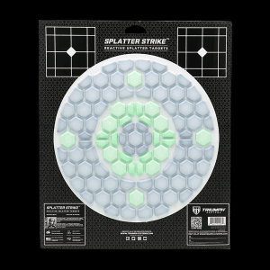 Triumph Systems Splatter Strike Bullseye Hanging Corrugate Target
