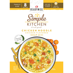 ReadyWise Simple Kitchen Chicken Noodle Soup 6 Pack