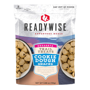 ReadyWise Trail Treats Cookie Dough Snacks 2 Servings
