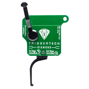 TriggerTech Remington 700 Diamond Two-Stage Trigger Green