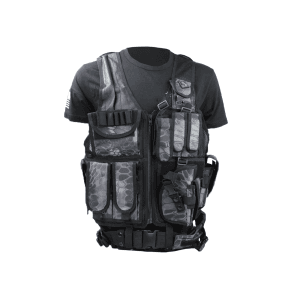 RTAC Load Bearing Vest (Black Python)