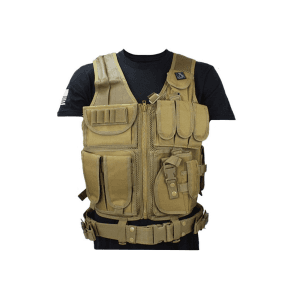 RTAC Load Bearing Vest (Tan)