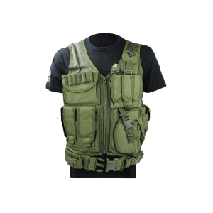 RTAC Load Bearing Vest (Green)