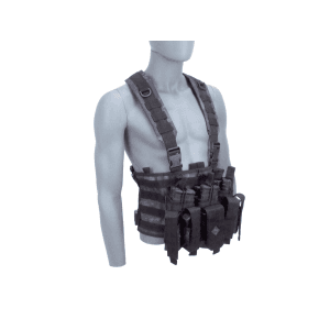 RTAC Tactical Chest Rig (Black Python)