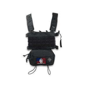 RTAC Micro Chest Rig (Black)
