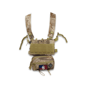 RTAC Micro Chest Rig (Desert Python)