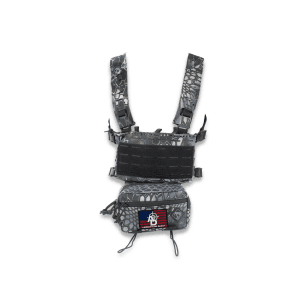 RTAC Micro Chest Rig (Black Python)