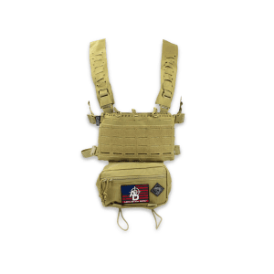 RTAC Micro Chest Rig (Tan)