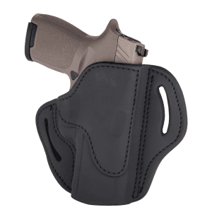 1791 Gunleather Bh2.4s Stealth Black Leather Right Hand Pistol Gun Holster BH24SSBLR