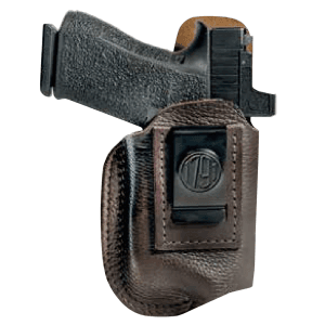 1791 Gunleather Fair Chase Light Bearing IWB Brown Leather Holster