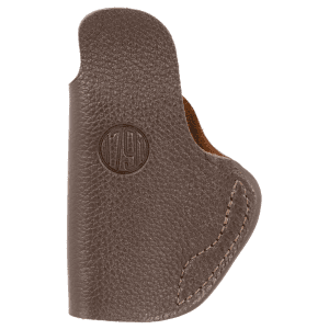 1791 Gunleather Fair Chase Right Hand Ruger LCP Handgun Belt Clip Holster Classic Brown FCD1BRWR