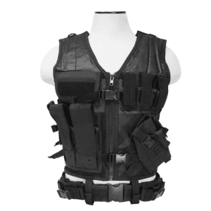 NcSTAR XL-2XL Tactical Vest (Black)