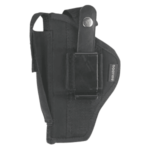 Bulldog Cases Extreme OWB Hip Holster  Ambidextrous  Size 30  (Black)